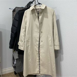 Motto Beige Trench Coat